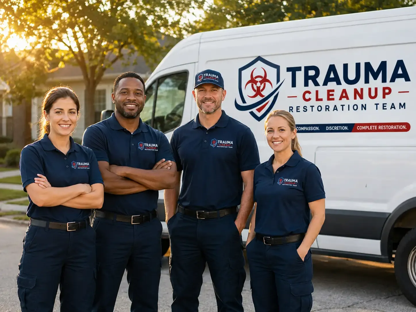 Trauma Cleanup company in Garberville, CA
